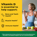 Vitamin D3 + K2 Gummies