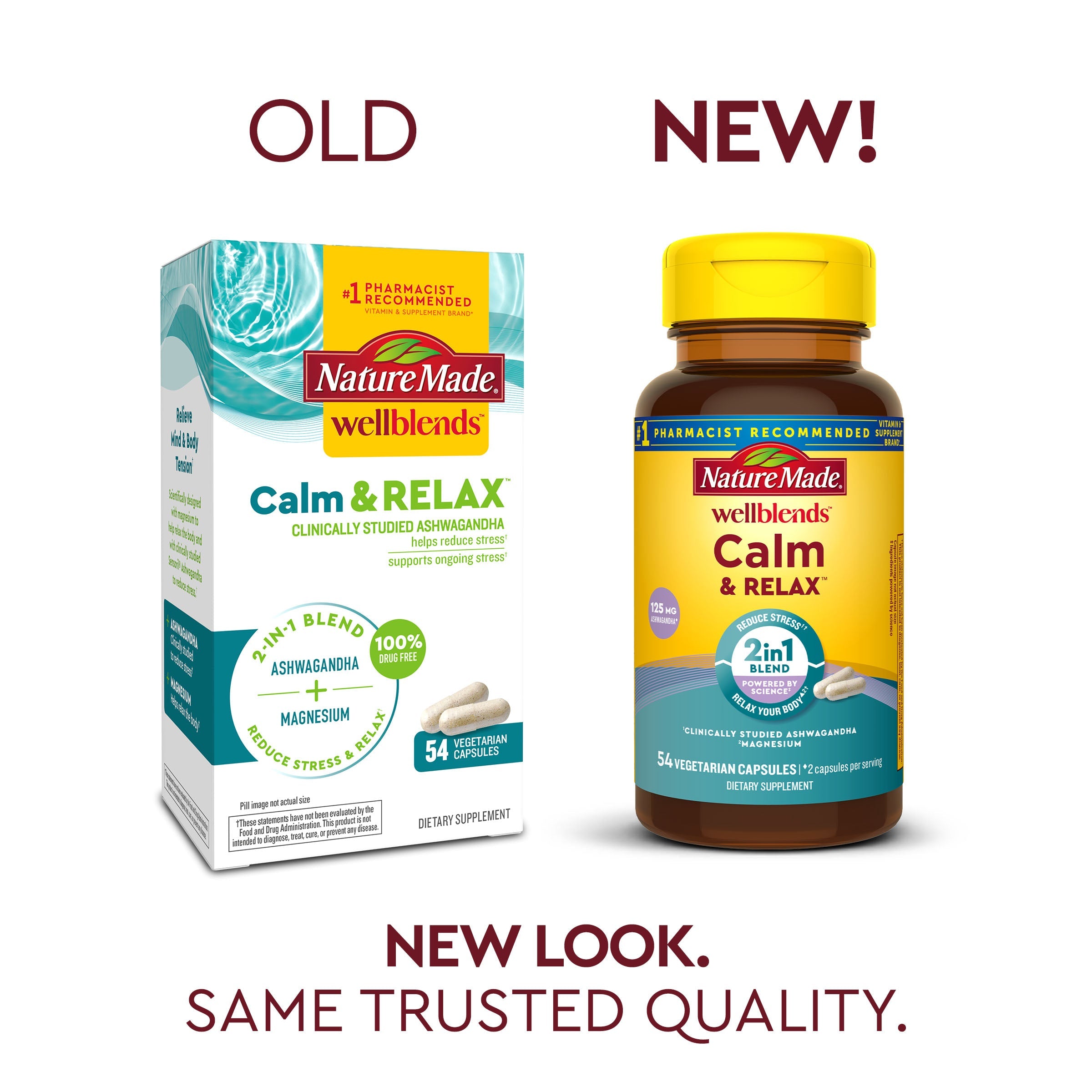Wellblends™ Calm & Relax™ Capsules