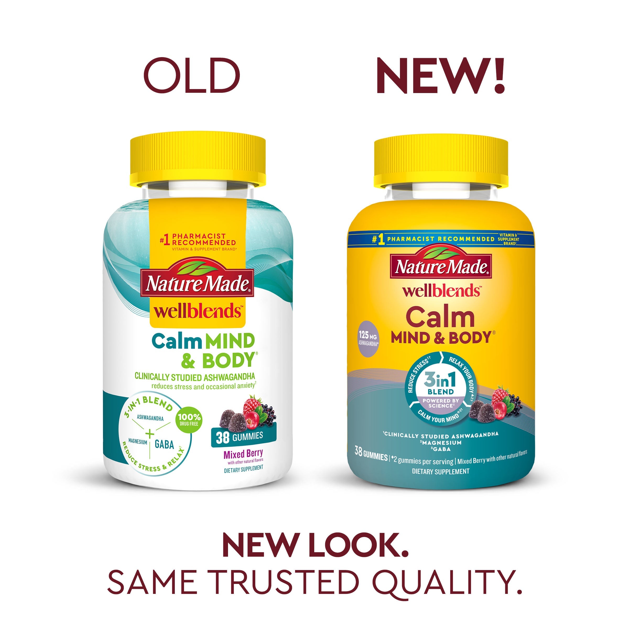 Wellblends™ Calm Mind & Body® Gummies