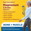 Zero Sugar‡ Magnesium Citrate Gummies 200 Mg Per Serving