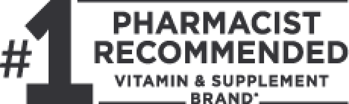 Number one pharmacist recommended vitamin and supplement brand